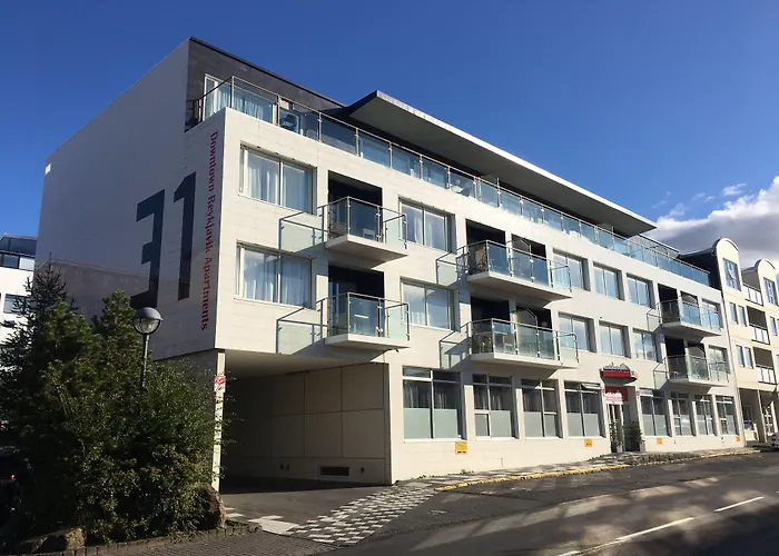 Downtown Reykjavik Apartments